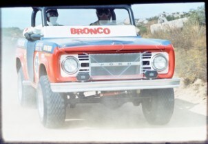 1969 Ford Bronco NORRA Baja 1000